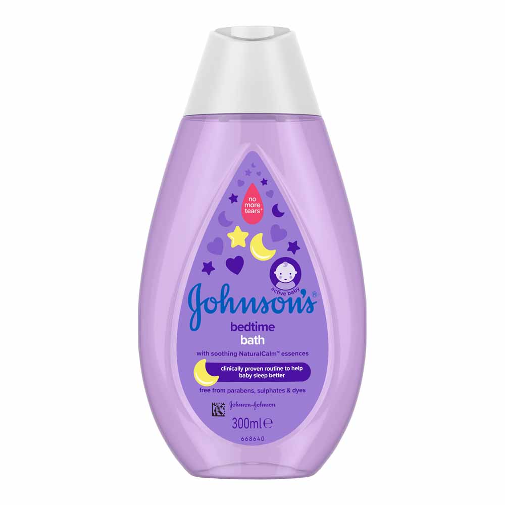 johnson's lavender baby bath